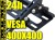 Uchwyt LCD/LED 23-50 VESA 400X400 do telewizora wieszak