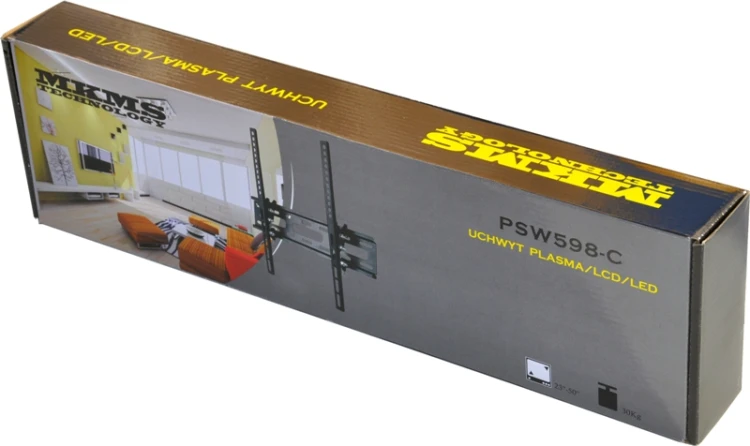 Uchwyt LCD/LED 23-50 VESA 400X400 do telewizora wieszak