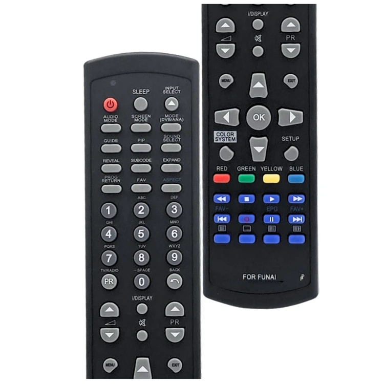 Pilot do TV Funai 39FL553P/10 46FD753P/10N nf021rd nf028rd