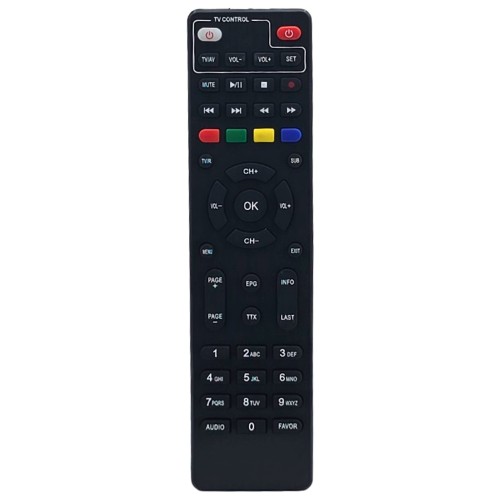 Pilot do dekodera / tunera Cabletech URZ0336 URZ0336A URZ0336B URZ0337  URZ336C DVBT