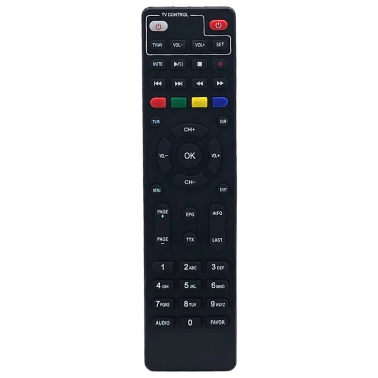 Pilot do dekodera / tunera Cabletech URZ0336 URZ0336A URZ0336B URZ0337  URZ336C DVBT