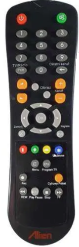 Pilot do  Polsatu POLSAT HD2000 ALIEN