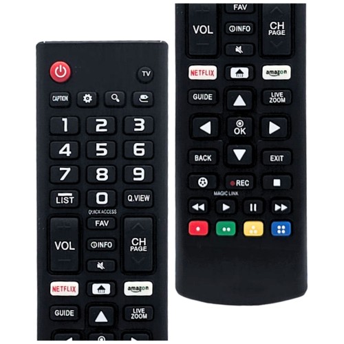 Pilot do LG OLED65B8SUB OLED65C8AUA SMART TV PODCZERWIEŃ