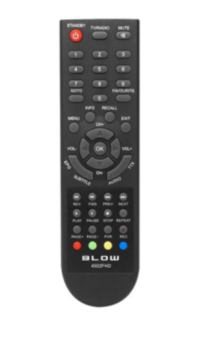 PILOT BLOW DVB-T 4502HD