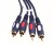 Kabel przewód 2XRCA - 2XRCA CHINCH 2- RCA łezka 20m RK230 Vitalco