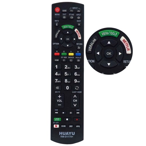 Pilot do Panasonic TX-P50VT60T TX-L47ET60B TX-L42E6EK TX-L32EW6