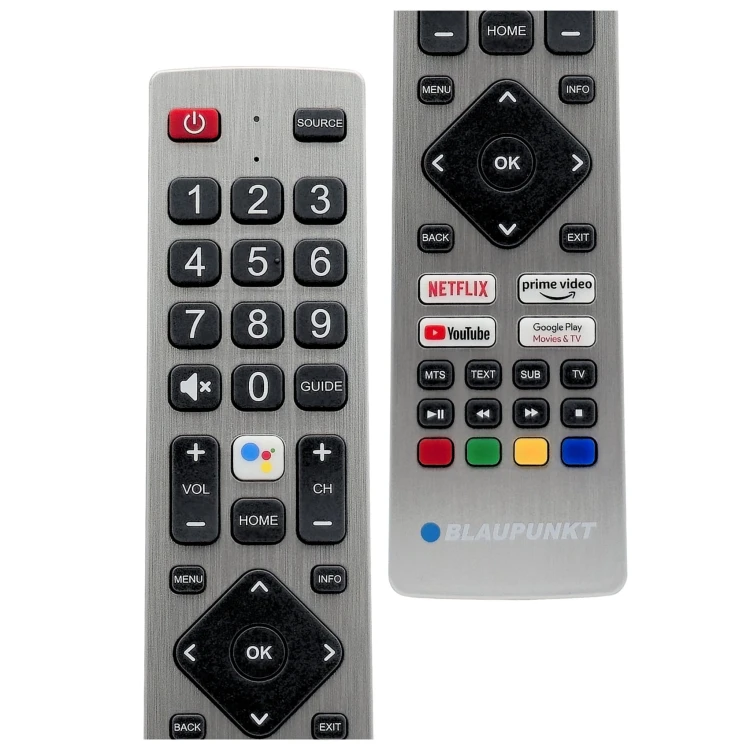 Pilot Blaupunkt Android RMC/0015 4T-C40BL2EF2AB 40BL2EA LC-40UK7253E oryginalny