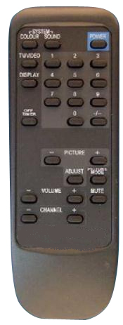 PILOT  do JVC RM-C530 zamienny