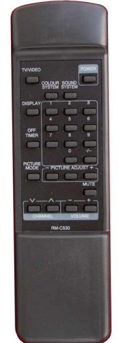 PILOT  zamienny do telewizorów  JVC RM-C530  wersja II