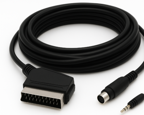 KABEL EURO-SVHS+JACK 3,5 10M KPO2790-10