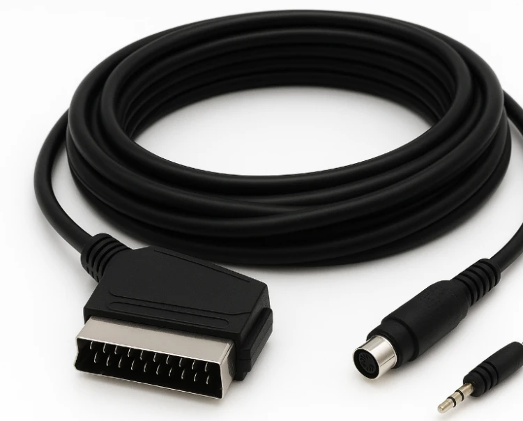 KABEL EURO-SVHS+JACK 3,5 15M KPO2790-15 (R10/P1 OUTLET KABLE)