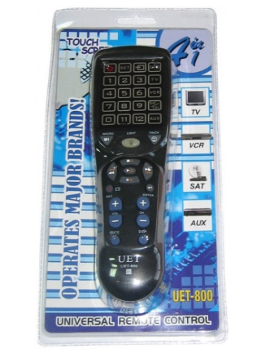 Pilot uniwersalny UET-800 - kultowy model do telewizorów!