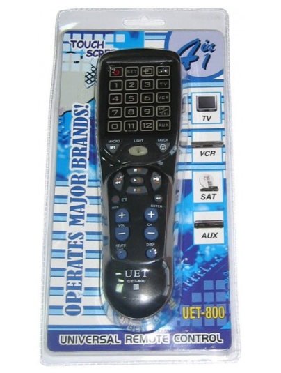 Pilot uniwersalny UET-800 - kultowy model do telewizorów!