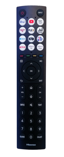 PILOT TV HISENSE ORYGINALNY ERF3A86  z mikrofonem