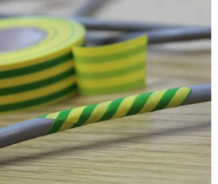 Taśma izolacyjna PVC 18,3M ŻÓŁTA