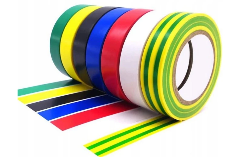 Taśma izolacyjna PVC 18,3M ZIELONA