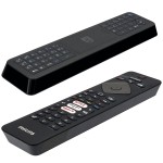 Pilot do telewizora Philips 50PUS7303/12 oryginalny głosowy qwerty