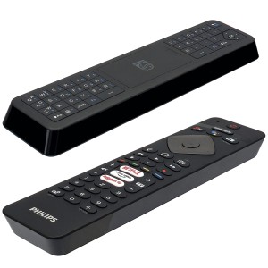 Pilot do telewizora Philips 50PUS7303/12 oryginalny głosowy qwerty