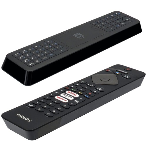 Pilot do telewizora Philips 50PUS7303/12 oryginalny głosowy qwerty