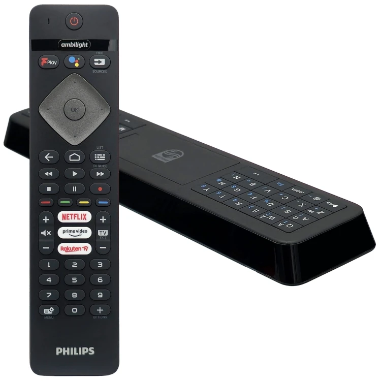 Oryginalny pilot do telewizora Philips 50PUS8804 z klawiaturą qwerty głosowy