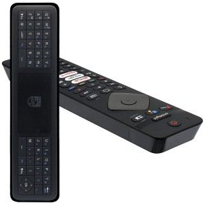 Pilot DO TV Philips 55PUS7303/12 oryginalny głosowy QWERTY