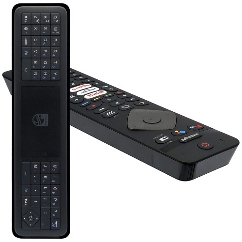 Pilot DO TV Philips 55PUS7303/12 oryginalny głosowy QWERTY