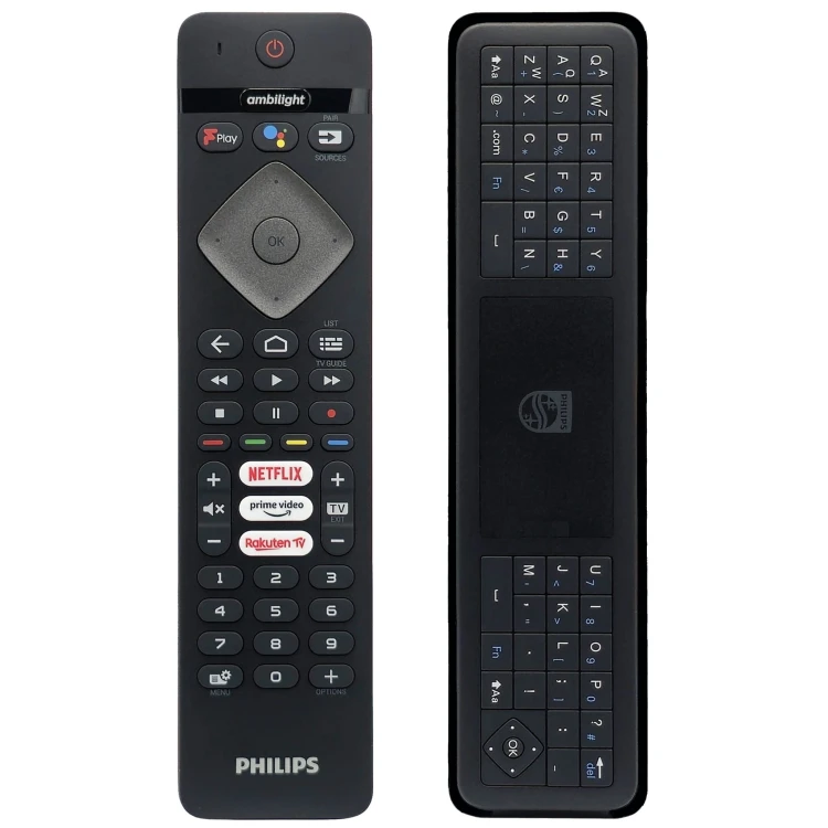 Pilot DO TV Philips 55PUS7303/12 oryginalny głosowy QWERTY