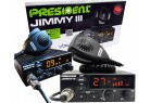 CB RADIO President Jimmy 3 III 12V JIMMY ASC nowy model w ofercie PRESIDENT