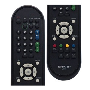 Pilot Sharp LC-32RD8E-BK LC32RD8E-BK oryginalny