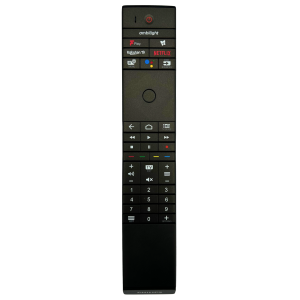 Oryginalny pilot Philips do telewizora 65OLED819 podświetlana klawiatura głosowy VOICE