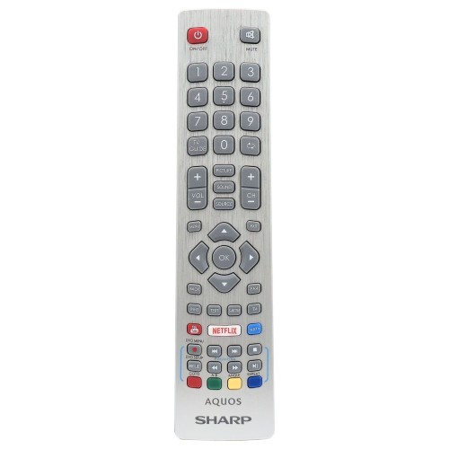 Pilot TV Sharp AQUOS LC-50UI7322E LC-55UI7252E  oryginalny podczerwień