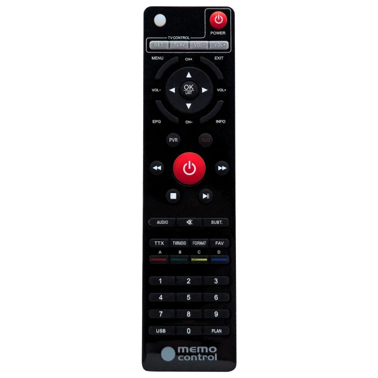 Pilot uniwersalny DVB-T WIWa KORR MC-005 Memo Control H265 LITE MINI MAX KORR