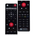 Pilot uniwersalny DVB-T WIWa KORR MC-005 Memo Control H265 LITE MINI MAX KORR