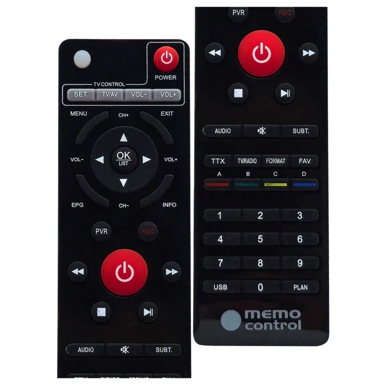 Pilot uniwersalny DVB-T WIWa KORR MC-005 Memo Control H265 LITE MINI MAX KORR