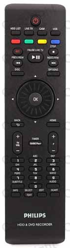 Pilot Philips HDD DVD RECORDER RC2084403/01  powystawowy