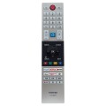Oryginalny pilot Toshiba CT‑8567 43UV2363DB 50UV2363DB 32LK3C63DB 32LV3E63DG 32WV3E63DG 40LV2E63DG 55UV2363DG