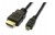 Przewód kabel HDMI/mikro HDMI - mikro  1,2M HDK78 VITALCO