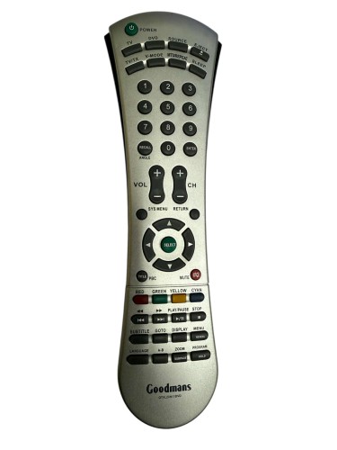 PILOT GOODMANS GTVL20N11DVD