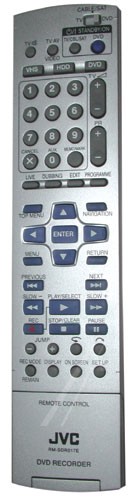 Pilot JVC RM-SDR017E DVD RECORDER oryginalny