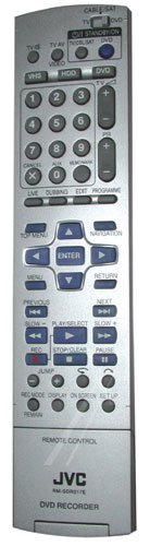 Pilot JVC RM-SDR017E DVD RECORDER oryginalny