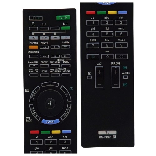 Pilot za Sony RM-ED031 RMED031 KDL-40NX805 KDL46NX700 KDL46NX705 KDL52NX800