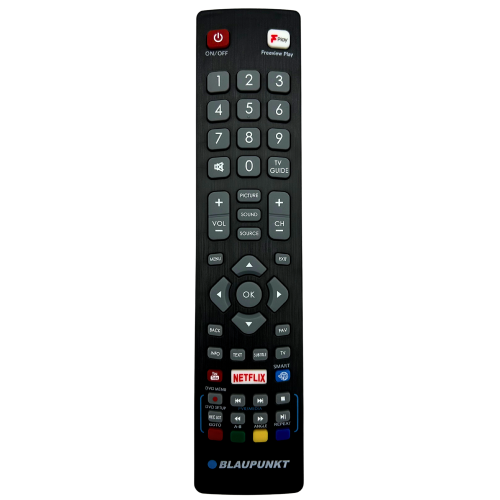 Pilot do TV LCD Blaupunkt BLA-32/138M-GB-11B4-EGBQPX-EU oryginalny