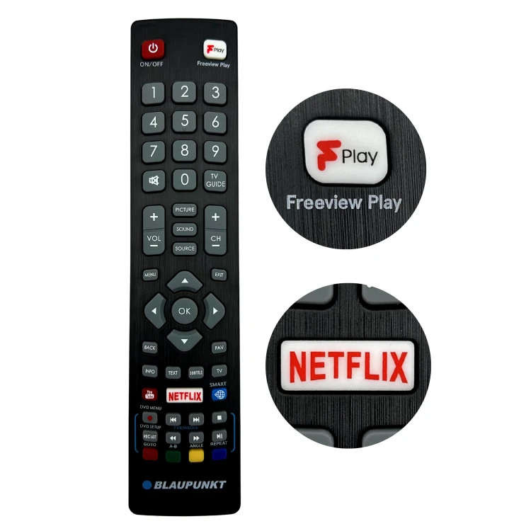 Pilot do TV LCD Blaupunkt BLA-32/138M-GB-11B4-EGBQPX-EU oryginalny