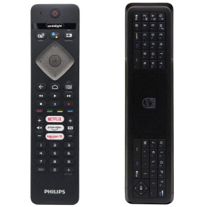 Oryginalny pilot Philips 398GM10BEPHN0042HT YKF463-B010 mikrofon Voice