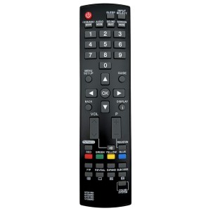 Pilot do TV Funai  LCD-A1504 LCD-A1505 LCD-A2004 LCD-A2005 LCD-A2706 LCD-A2726