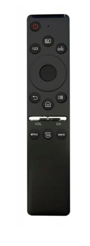 Pilot Samsung BN59‑01312A – Zamiennik IR do Smart TV, Bez Funkcji Głosowej, Obsługa Netflix i Prime Video