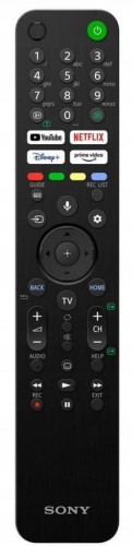 Oryginalny pilot Sony KD65XH9505 KD-65XH9505 z mikrofonem Netflix Prime Disney