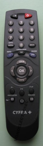 Pilot SAT Cyfra+ SAT-950 Philips DSB-3010 DSB-6010