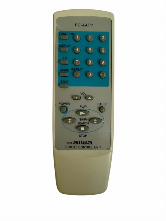 Pilot zamienny Aiwa RC-AAT11 – do wieży audio / systemu Hi-Fi