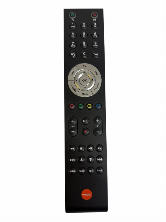 Oryginalny pilot do Waoo AirTies 7210 / 7310 TV – czarny
